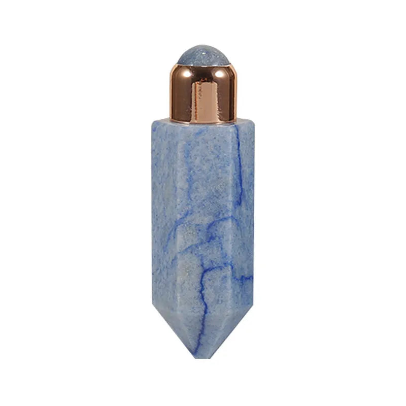 Home Massage Roller With Crystal Jade - Bellarte Enchanté Home Massage Roller With Crystal Jade